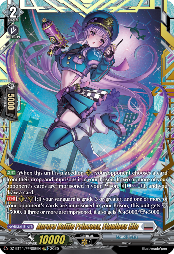 Aurora Battle Princess, Flawless Lila (FFR)
