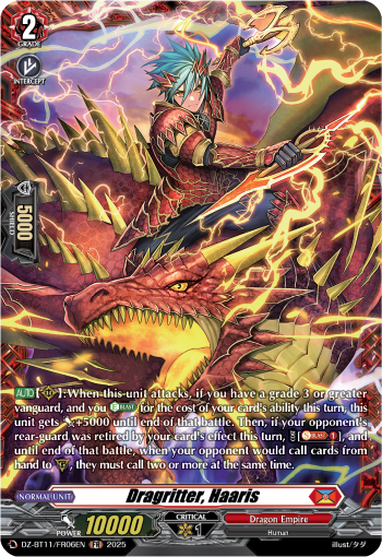 Dragritter, Haaris (FR)