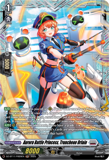 Aurora Battle Princess, Truncheon Orlain (FR)