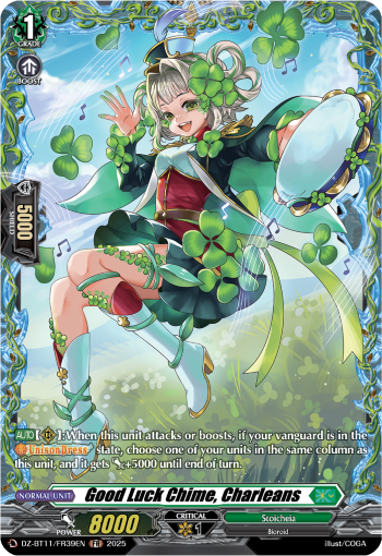 Good Luck Chime, Charleans (FR)