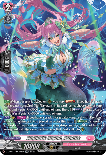 Emphatic Rhyme, Armelle (SR)
