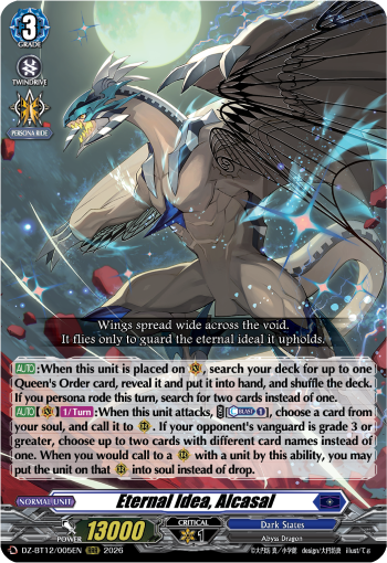 Eternal Idea, Alcasal (RRR)