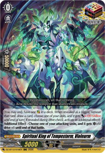 Spiritual King of Tempestorm, Violeurm (RRR)