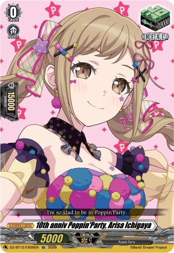 10th anniv Poppin'Party, Arisa Ichigaya (EX)