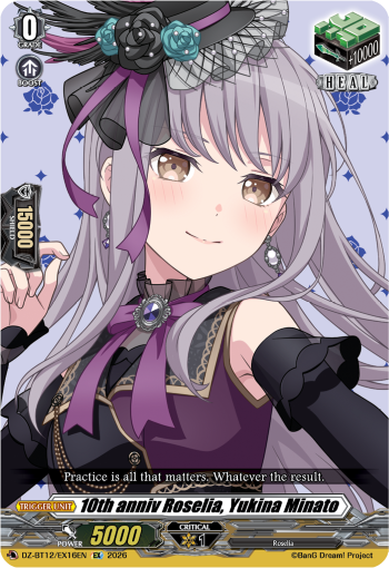 10th anniv Roselia, Yukina Minato (EX)