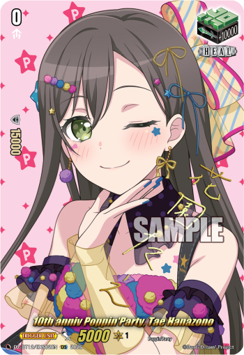 10th anniv Poppin'Party, Tae Hanazono (EXS)