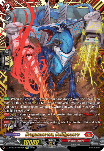 Dragonvortex, Belligeacro (FFR)
