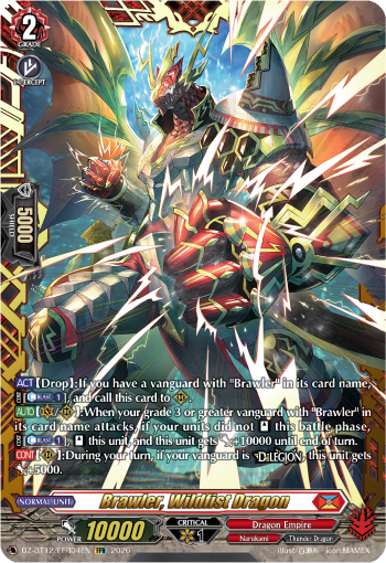 Brawler, Wildfist Dragon (FFR)