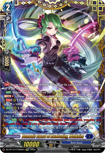 Demonic Sword of Awakening, Welkaina (FFR)
