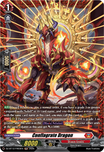 Conflagrate Dragon (FR)