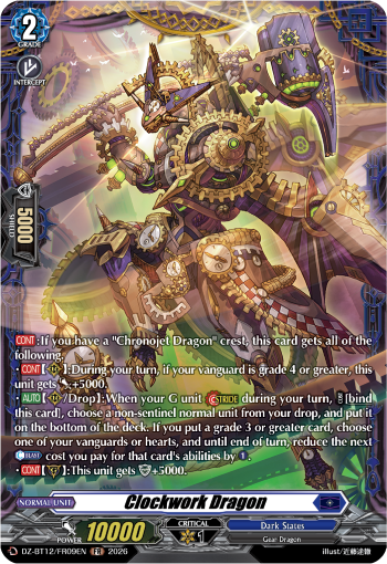 Clockwork Dragon (FR)