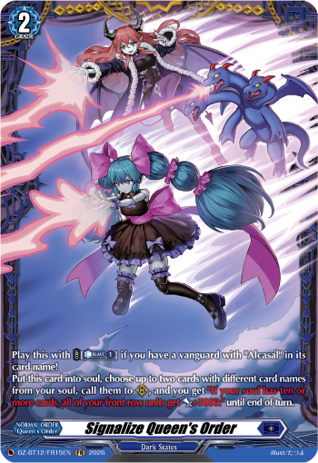 Signalize Queen's Order (FR)