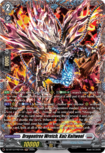 Dragontree Wretch, Kaiz Kaitwool (FR)