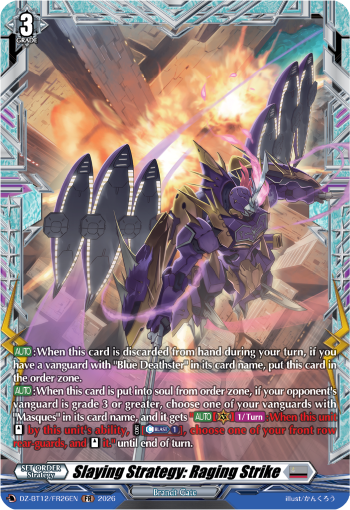 Slaying Strategy: Raging Strike (FR)