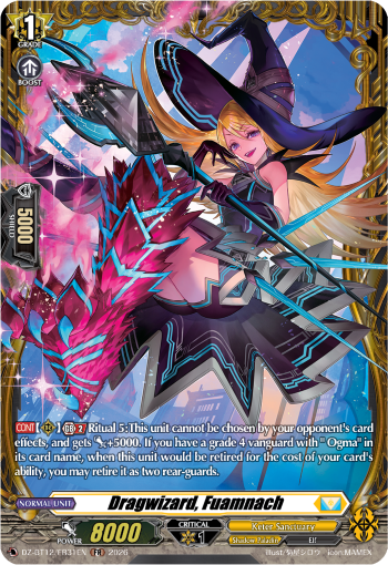 Dragwizard, Fuamnach (FR)