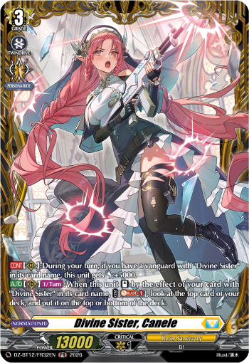 Divine Sister, Canele (FR)