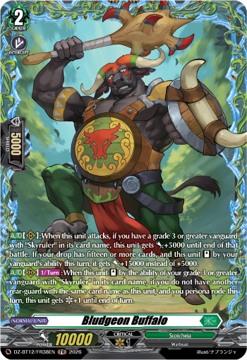 Bludgeon Buffalo (FR)