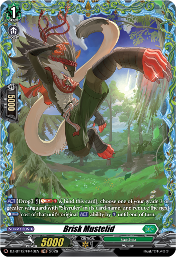 Brisk Mustelid (FR)