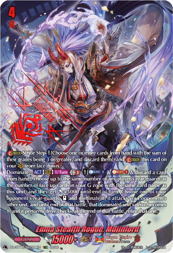 Enma Stealth Rogue, Mujinlord (SEC)