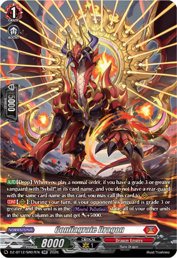 Conflagrate Dragon (SR)