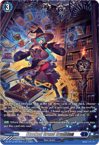 Stacked Grand Erudition (SR)