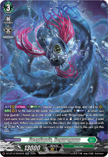 Deeplands, Reguregnus (SR)