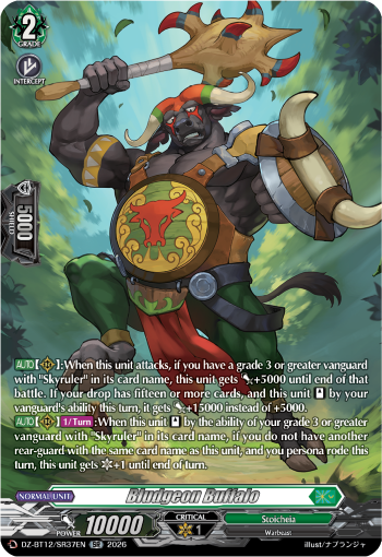 Bludgeon Buffalo (SR)