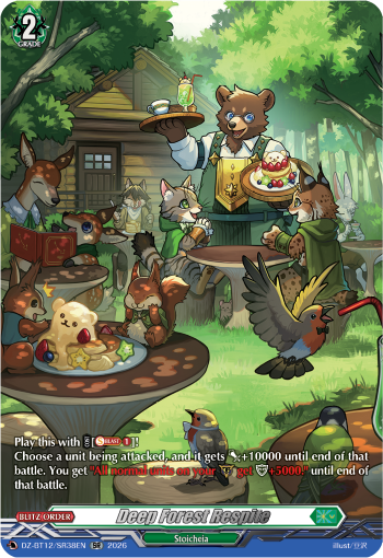 Deep Forest Respite (SR)