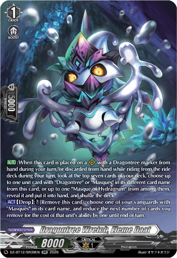 Dragontree Wretch, Eleme Daat (SR)