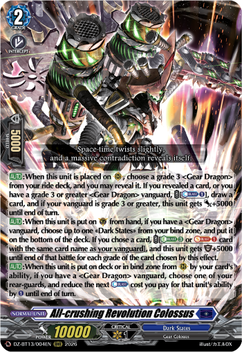 All-crushing Revolution Colossus (RRR)