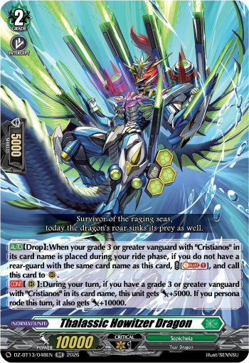 Thalassic Howitzer Dragon (RR)