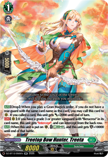 Treetop Bow Hunter, Treeta (RR)