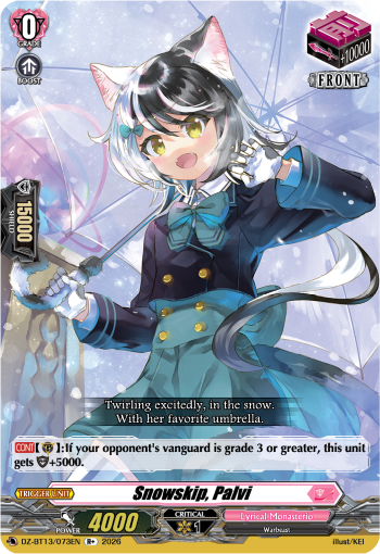 Snowskip, Palvi (R+)
