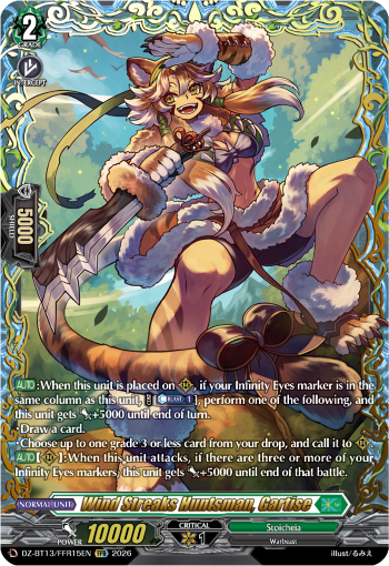 Wind Streaks Huntsman, Gartise (FFR)