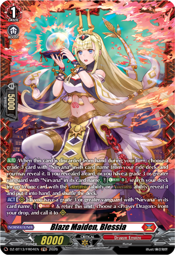 Blaze Maiden, Blessia (FR)