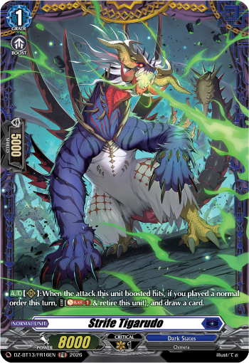 Strife Tigarudo (FR)