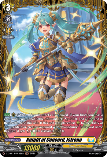 Knight of Concord, Istrena (FR)