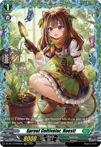 Sprout Cultivator, Haesti (FR)
