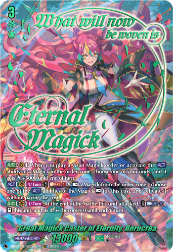 Great Magick Caster of Eternity, Berucrea (SEC)