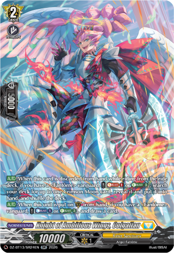 Knight of Ambitious Wings, Colgaflan (SR)