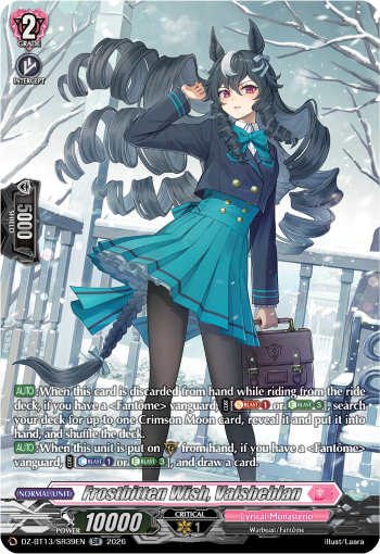 Frostbitten Wish, Valsheblan (SR)