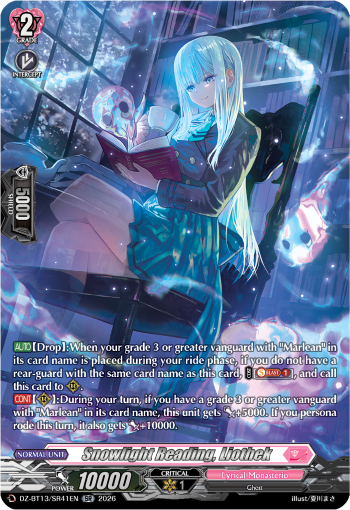 Snowlight Reading, Liothek (SR)