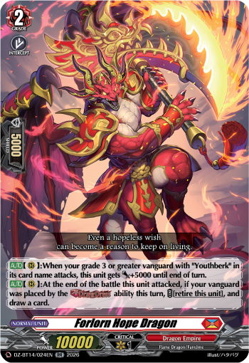 Forlorn Hope Dragon (RR)