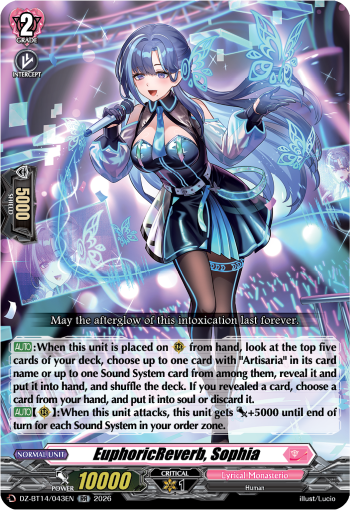 EuphoricReverb, Sophia (RR)