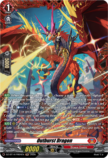 Outburst Dragon (FR)