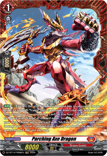 Parching Axe Dragon (FR)