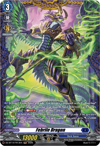 Febrile Dragon (FR)