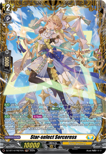 Star-select Sorceress (FR)