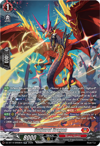 Outburst Dragon (SR)