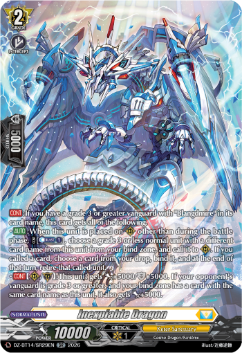 Inexpiable Dragon (SR)